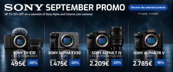 promo sony inizio autunno ENG