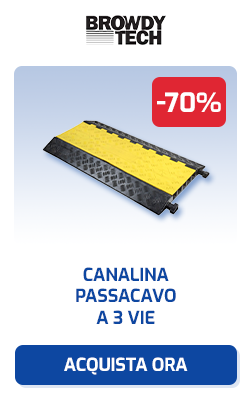 STAGE Canalina a 3 vie