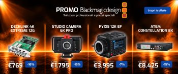 Blackmagic Promo ITA