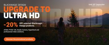 Blackmagic Promo Upgrade to Ultra HD ENG