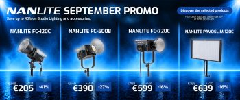 Nanlite Promo Settembre ENG
