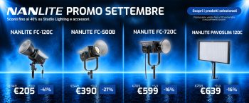 Nanlite Promo Settembre ITA
