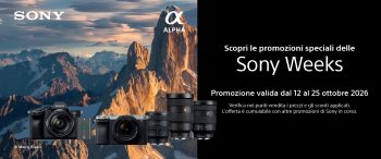 Promo Sony Weeks ITA