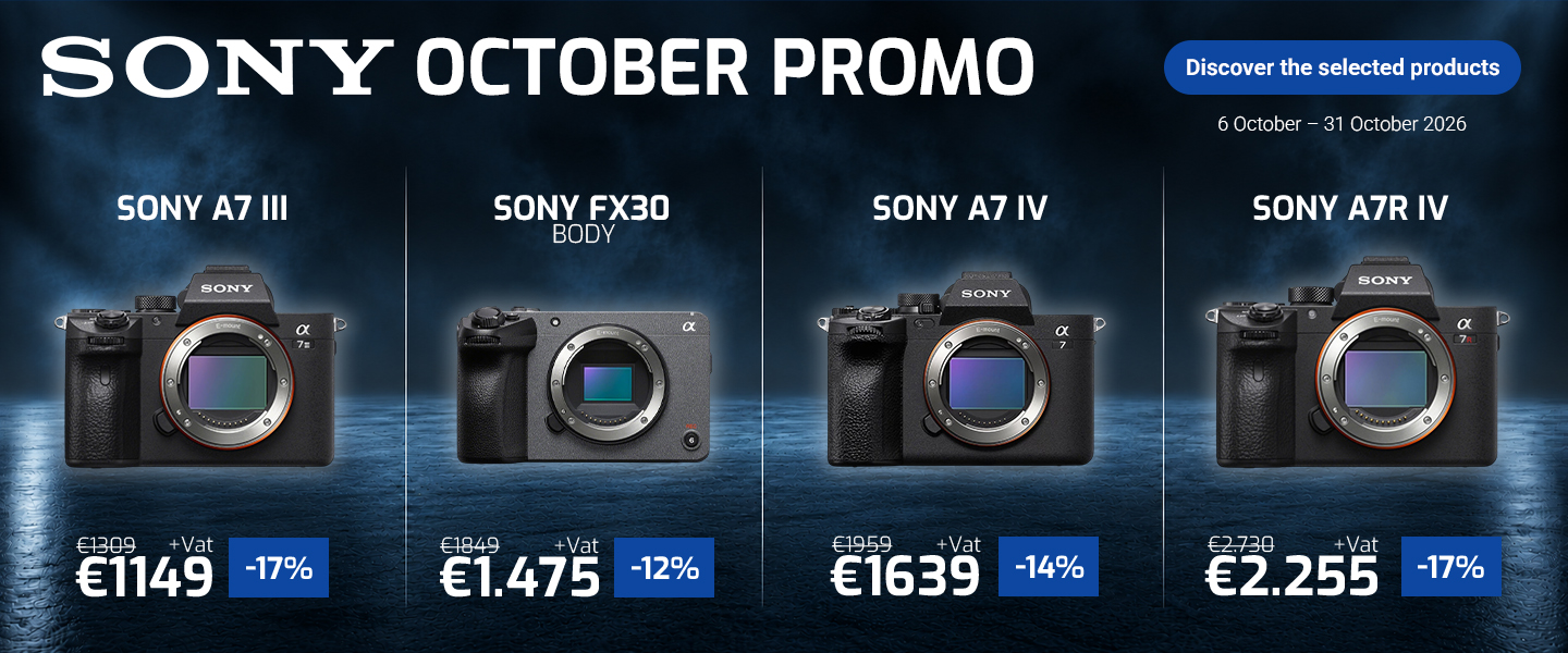 Sony Promo Ottobre ENG