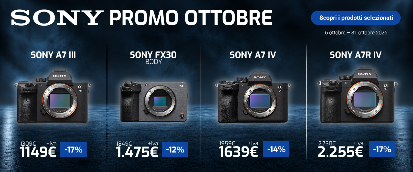 Sony Promo Ottobre ITA