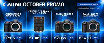 Canon promo Ottobre ENG