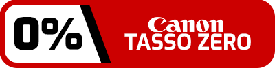 Canon Finanziamento Tasso Zero
