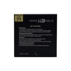 Filtro ND Hoya HD Mk II IRND1000 77 mm