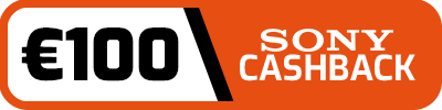 Sony Cashback 100