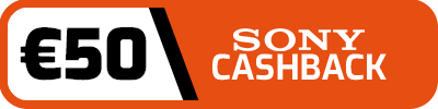 Sony Cashback 50