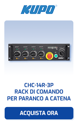 STAGE Kupo rack di comando