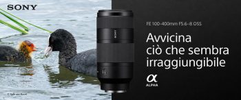 Sony New FE 100-400m