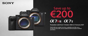 Promo Sony A7R VI / A7 V ENG