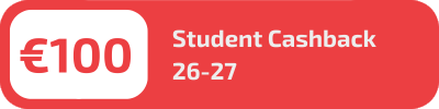 EUR 100 Sony Student Cashback