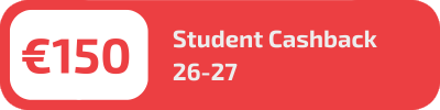 EUR 150 Sony Student Cashback