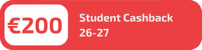 EUR 200 Sony Student Cashback