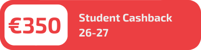 EUR 350 Sony Student Cashback