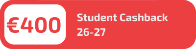 EUR 400 Sony Student Cashback