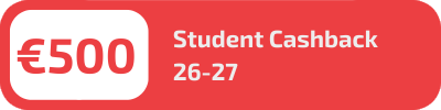 EUR 500 Sony Student Cashback