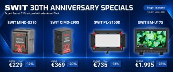 Swit 30Th Anniversary Promo ITA