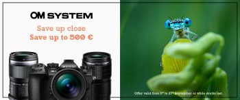 OM Cashback Promo fino a 500 ENG
