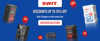Swit Promo up to 25% OFF