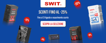 Swit Promo fino al -25%