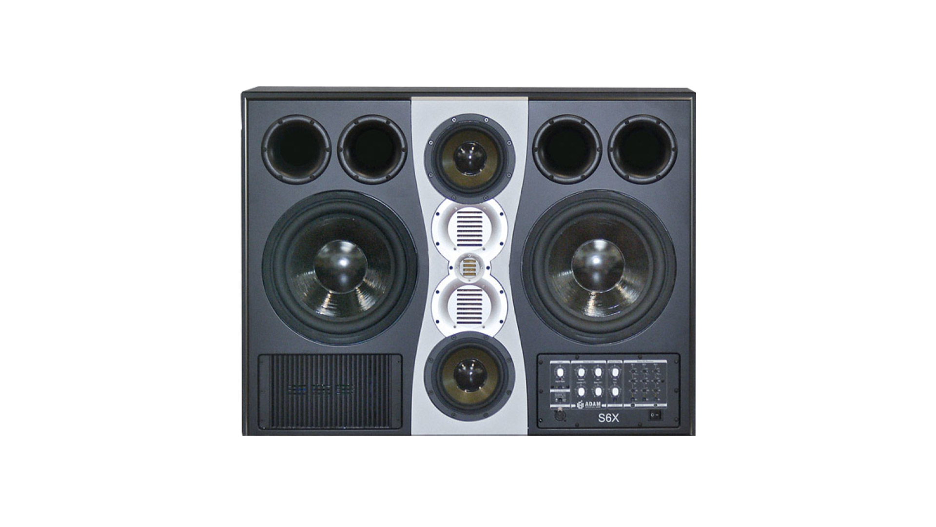 Monitor S6X ADAM Audio a 4 vie con woofer da  7'' e da 12''