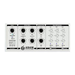 Monitor S6X ADAM Audio a 4 vie con woofer da 7'' e da 12''
