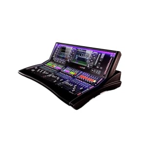 Mixer audio digitale Allen & Heath dLive S5000 a 128 canali