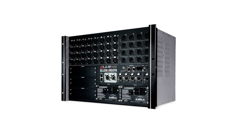 Espansore audio Allen & Heath DM32 MixRack 32x16 I/O per sistemi dLive