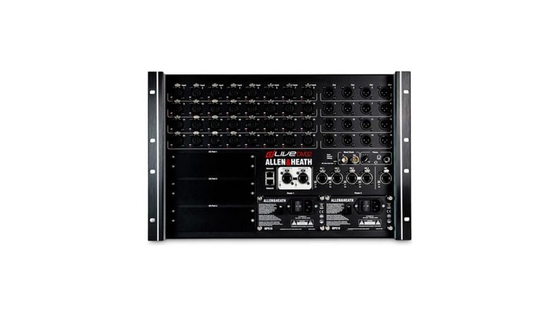 Espansore audio Allen & Heath DM32 MixRack 32x16 I/O per sistemi dLive