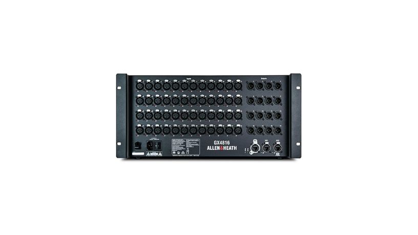 Allen&Heath GX4816 – modulo di espansione con 48 preamplificatori XLR