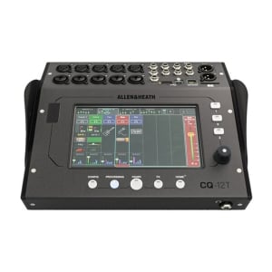 Mixer audio digitale Allen & Heath CQ-12T a 13 canali con touchscreen