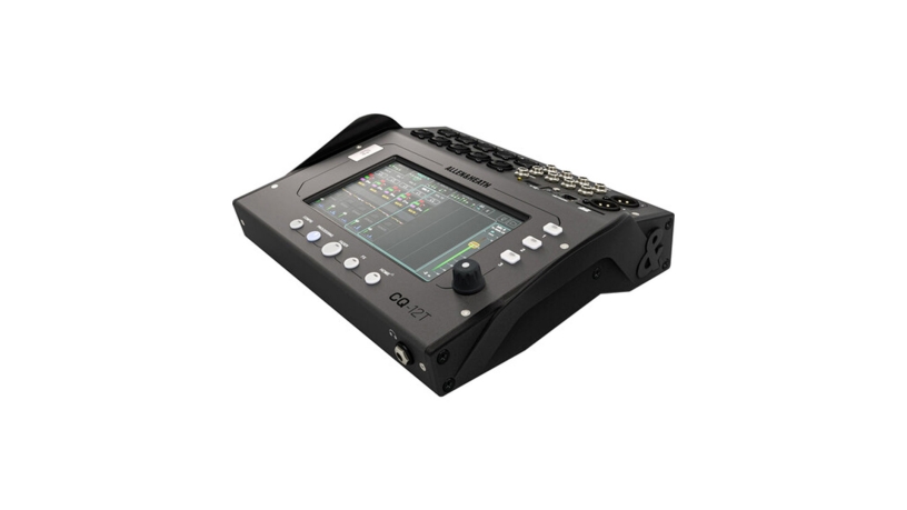 Mixer audio digitale Allen & Heath CQ-12T a 12 canali con touchscreen