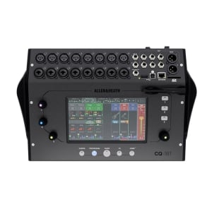 Mixer audio digitale Allen & Heath CQ-18T con WiFi e 19 ingressi