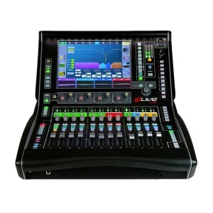 Mixer audio digitale Allen & Heath dLive-DLC15 a 128 canali - 12 fader