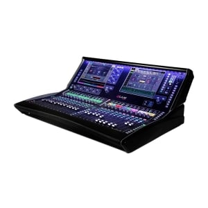 Mixer audio digitale Allen & Heath dLive-DLC35 a 128 canali - 24 fader