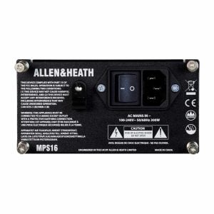 Alimentatore Hot Swap Allen & Heath MPS-16 per sistemi dLive S