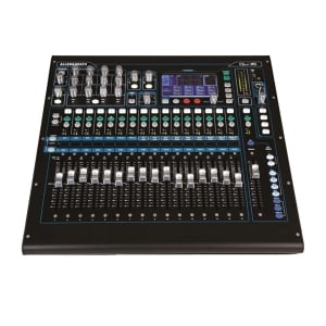 Mixer audio digitale Allen & Heath QU-16 compatto 22×12 I/O