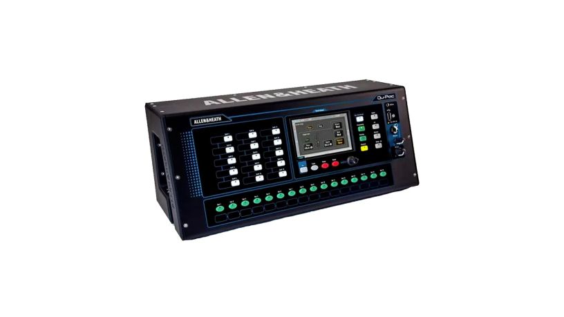 Mixer audio digitale Allen & Heath QU-Pac a 46 canali