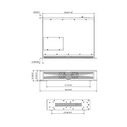 ahm-64 Processore matrix audio Allen & Heath AHM-64 64×64 canali