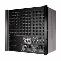 Mezclador de audio Allen&Heath DM64 de 64 entradas