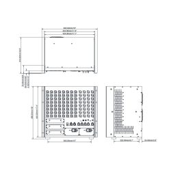 Mezclador de audio Allen&Heath DM64 de 64 entradas