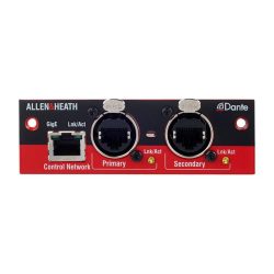 Scheda Allen & Heath M-Dante 64×64 canali per dLive