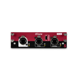 Scheda di rete audio Allen & Heath Dante 128x128 canali per sistemi dLive e Avantis 96/48 kHz