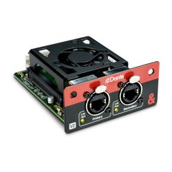 Scheda Allen & Heath SQ Dante 64×64 canali per mixer SQ e AHM
