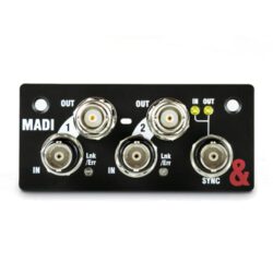 Scheda Allen & Heath SQ MADI 64x64 canali per mixer SQ e AHM