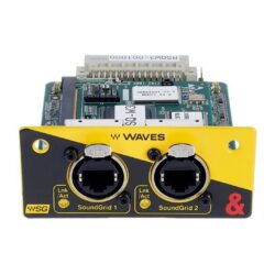 Scheda Allen & Heath SQ Waves SoundGrid 64×64 canali per SQ e AHM