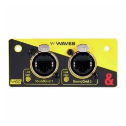 Scheda Allen & Heath SQ Waves SoundGrid 64×64 canali per SQ e AHM